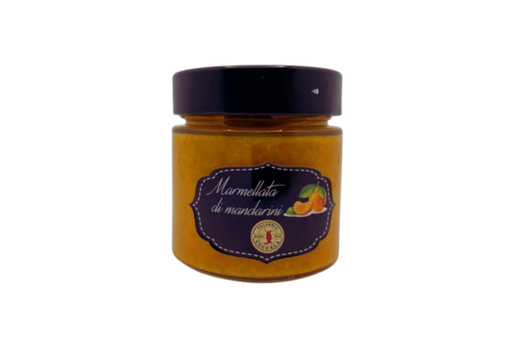 Marmellata di Mandarini di Calabria gr.250